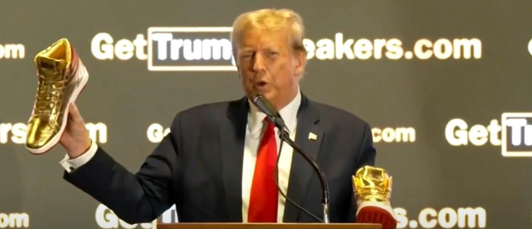 Polityka, Donald Trump Palikot spłacić długi bierze każdą pracę! - zdjęcie, fotografia