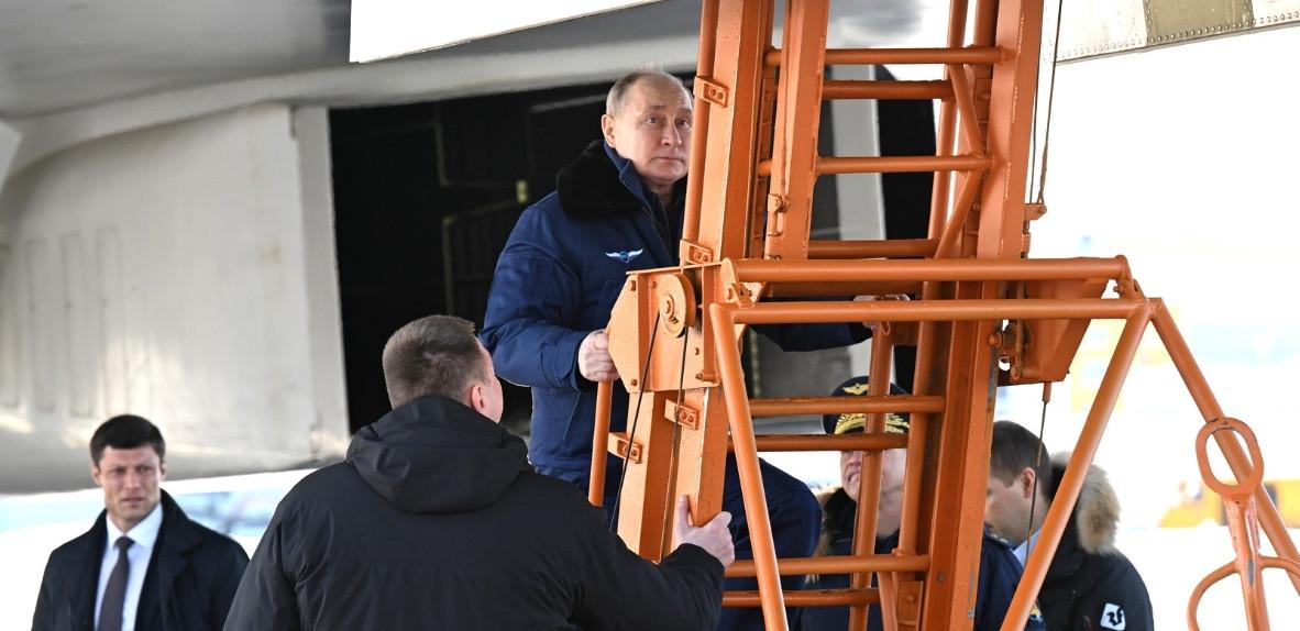 Zdjęcie: Prezydent Rosji, Władymir Putin/służby prasowe Kremla