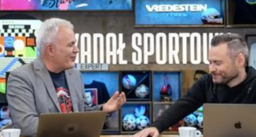 Zdjęcie: Robert Mazurek i Krzysztof Stanowski/YouTube Kanał Sportowy