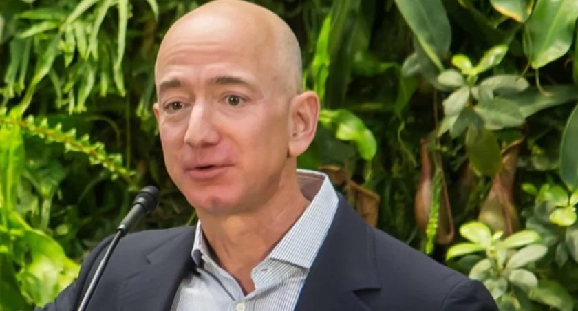 Jeff Bezos, największy aktywista klimatyczny na świecie