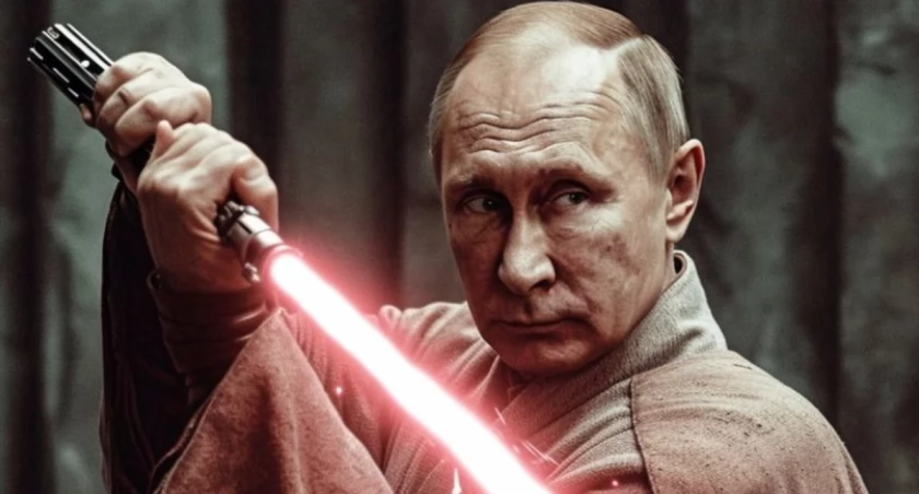 Zdjęcie: Prezydent Rosji, Władimir Putin/AI
