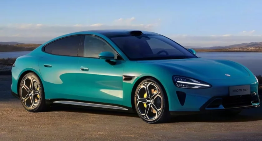 Zdjęcie: Xiaomi SU7 Sedan/Xiaomi