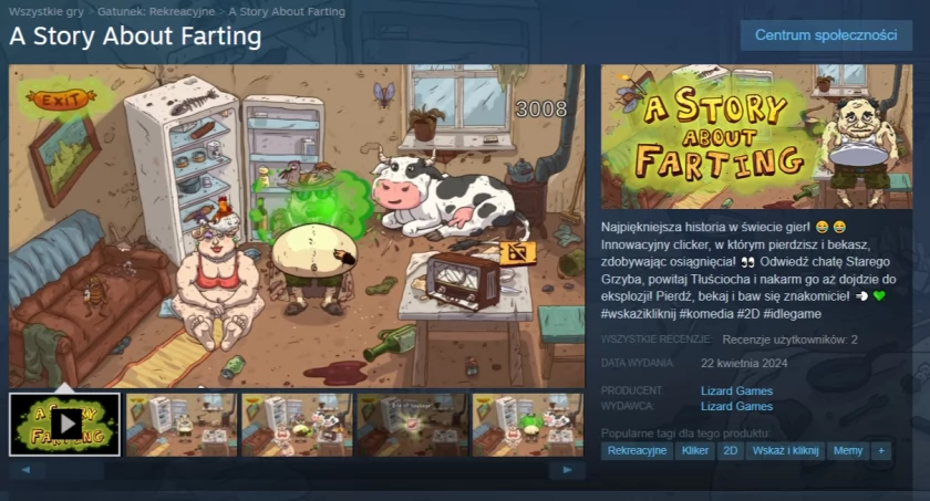 Zdjęcie: Story About Farting/Steam