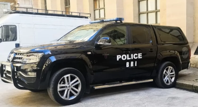 Zdjęcie: komisariat policji w Gennevilliers/X