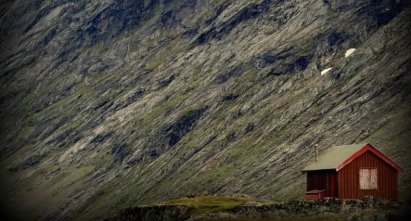 Zdjęcie: okolice Geirangerfjord/Przemysław Saracen