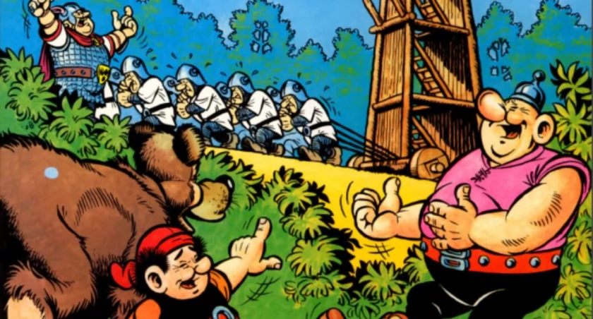 Zdjęcie: okładka komiksu 