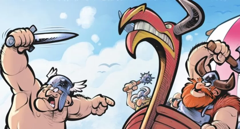 Zdjęcie: Fragment okładki komiksu/Egmont Polska