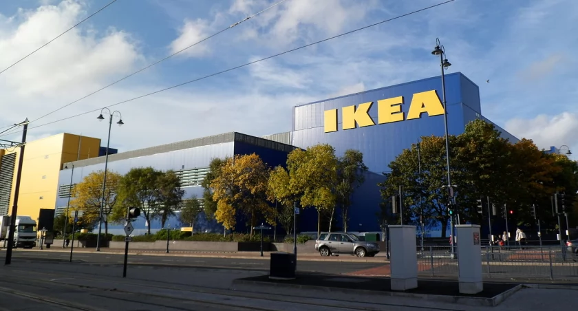 Zdjęcie: Jeden z salonów Ikea/Wikipedia