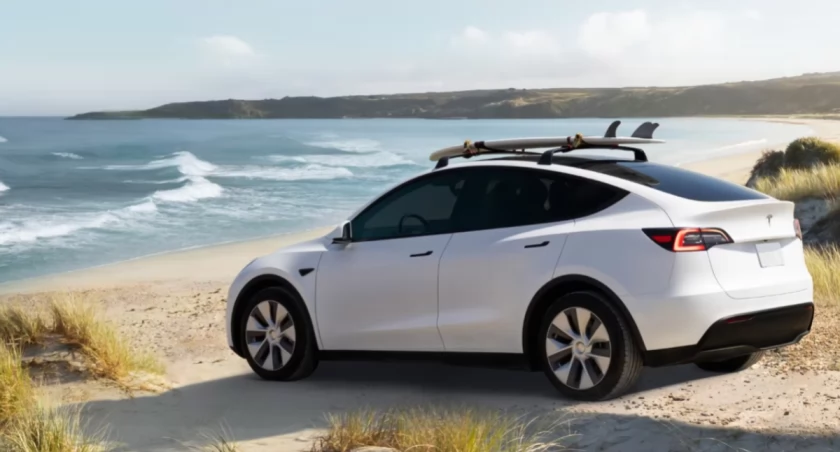 Zdjęcie: Tesla Model Y/Tesla Motors