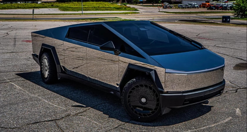 Zdjęcie: Tesla Cybertruck/Motors Concierge