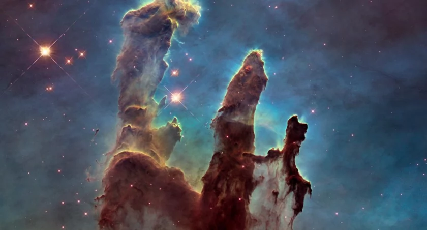 Zdjęcie: Filary Stworzenia sfotografowane przez teleskop Hubble`a/NASA