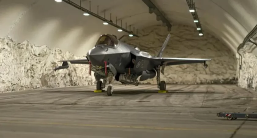 Zdjęcie: F35 w bazie Bardufoss/Norweskie siły zbrojne