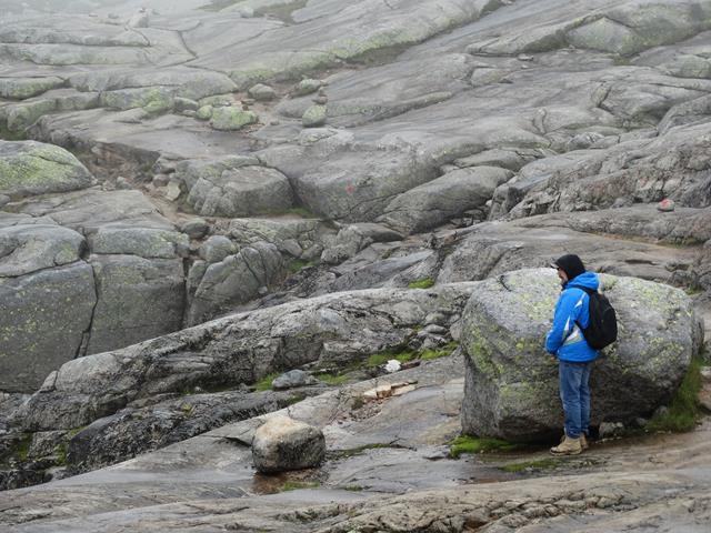 Płaskowyż Kjerag, Norwegia. Autor: Przemysław Saracen