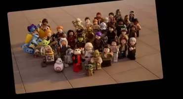 Lego świętuje swój „bromance” z Gwiezdnymi Wojnami	