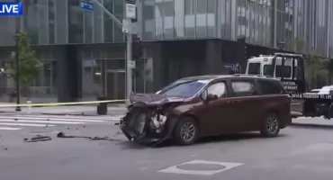 Złodziej ukradł samochód z policjantem w środku!