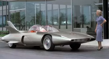 Firebird III z 1958 roku wciąż wygląda jak wyjęty z filmów science fiction
