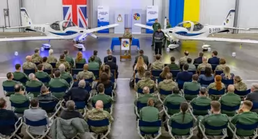 Brytyjczycy wyszkolili kolejną grupę ukraińskich pilotów samolotów F-16