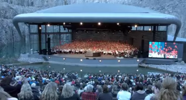 Dalhalla. Kamieniołom, który zgromadził miliony
