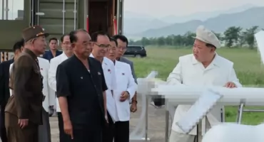 Komunistyczna Korea Północna rozpoczyna masową produkcję szturmowych dronów