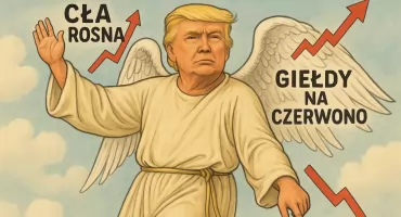 Cła Trumpa: Giełdowa Huśtawka, Podejrzenia Manipulacji i Scenariusze na Przyszłość
