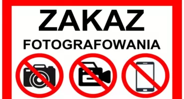 Zakaz fotografowania - nowe przepisy 2025. Zatrzymanie obywatelskie