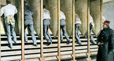 Kto wymyślił bieżnię, czyli wiktoriańskie więzienie fitness